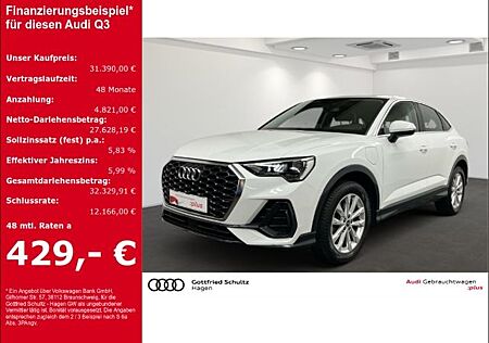 Audi Q3 Sportback 45 TFSIe S-tronic LED MMI SHZ DAB