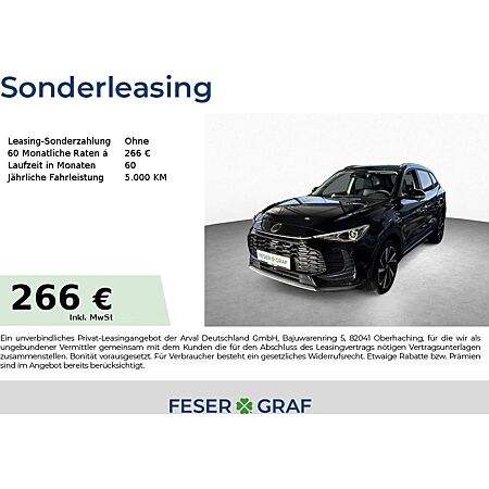 MG ZS leasen