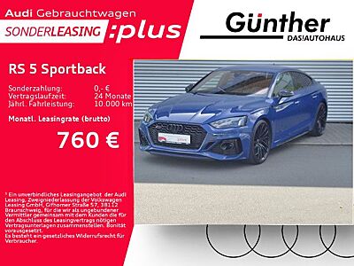 Audi RS 5 Sportback 360°KAMERA+B&O+DYNAMIKPAKET+DRC+