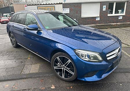 Mercedes-Benz C 200 T,Avagard,Auto,Panora,Leder,Navi,M-2019