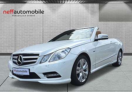 Mercedes-Benz E 220 CDI BlueEfficiency AMG +Leder+Navi