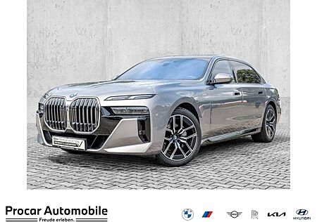 BMW 740d xDrive Limousine M Sport Pano Sky Lounge St