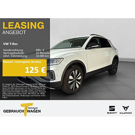 VW T-Roc leasen