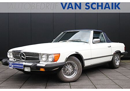Mercedes-Benz SL 380 SL Cabrio