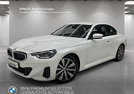 BMW 218i Coupé Navi PDC Sitzheizung