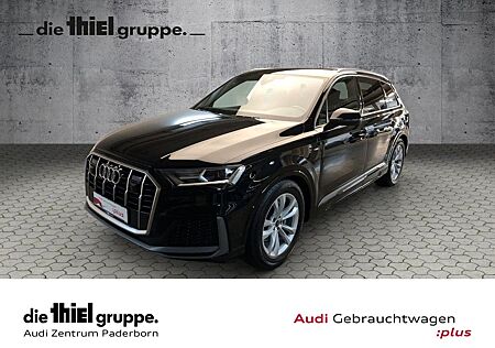 Audi Q7 45 TDI quattro S line AHK/STHZG/ACC/Navi/Virt