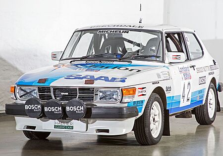 Saab 99 Turbo, Rallyefahrzeug mit Revidierter Technik