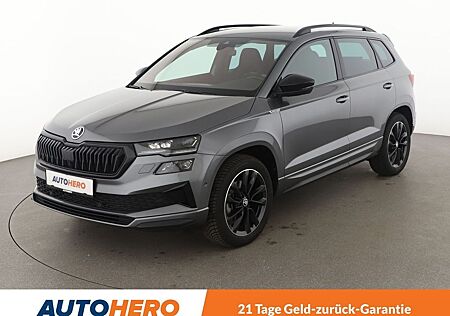 Skoda Karoq 2.0 TSI Sportline 4x4 Aut.*NAVI*360°*AHK*