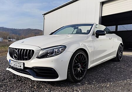 Mercedes-Benz C 63 AMG Mercedes C 63 S AMG Cabrio Vollausst. Saison