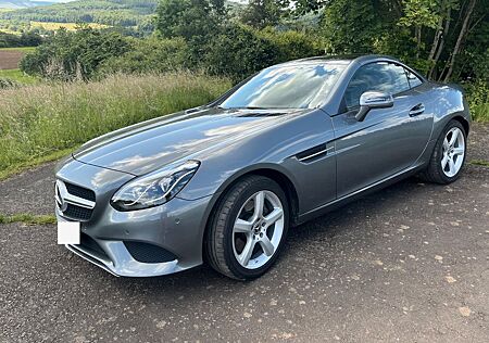 Mercedes-Benz SLK 200 SLC 200 - Roadster, SLC+200+9G-TRONIC, Selenit G