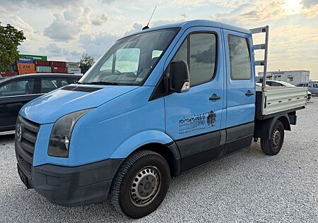 VW Crafter Volkswagen Pritsche 30 Doppelkabine 7-Sitze Klima