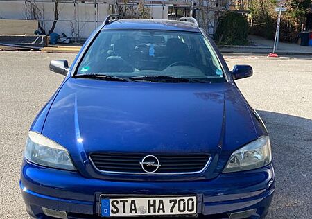 Opel Astra 1.6 Njoy Njoy TÜV bis 12.2025