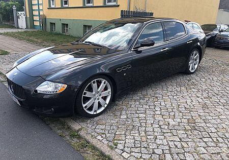 Maserati Quattroporte S Facelift Xenon Navi Led Leder