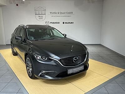 Mazda 6 Kombi Nakama Intense Standheiz