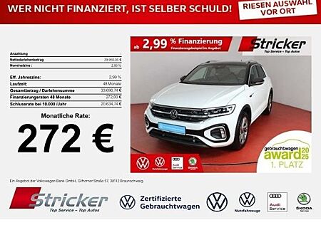VW T-Roc Volkswagen R-Line 1.5TSI DSG 272,-ohne Anzahlung Navi