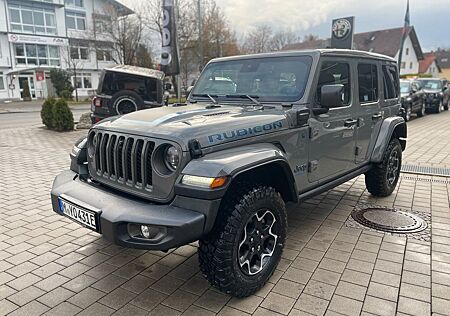 Jeep Wrangler 2.0 4xe "Rubicon" Power TOP PHEV Y23