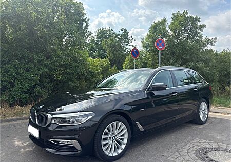 BMW 520 d Luxury Line HeadUp*PANO*LEDER*LED*360-CAM*
