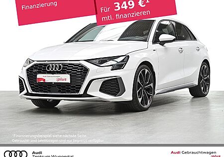 Audi A3 Sportback 40 TFSI QUATTRO S-LINE ACC LEDER DA