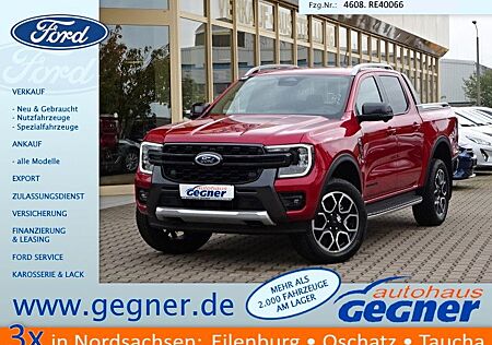 Ford Ranger Wildtrak 3.0 V6 4x4 elRollo 360Kam 20Zoll