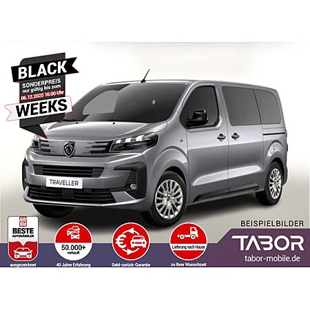 Peugeot Traveller leasen