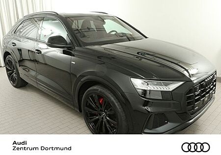 Audi Q8 50 quattro S LINE BLACKPAK PANO B&O AHK LM23