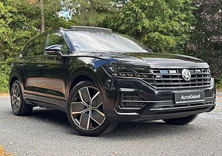 VW Touareg Volkswagen R-Line 4Motion*BLACK*1HAND*MATRIX*LUFT