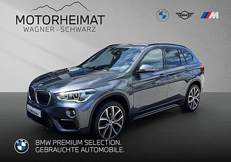 BMW X1 xDrive20d Sportline 19" AHK RFK LED Leder