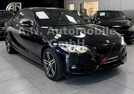 BMW 218 i Coupe Sport Line*Navi*LED*SHZ*PDC*Sch-Dach
