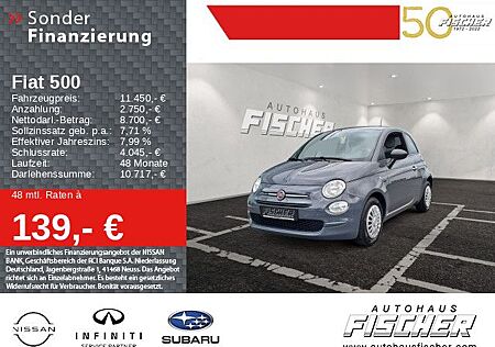 Fiat 500 Lim. 1.0 Mild Hybrid Pop U-Connect Klimaanla