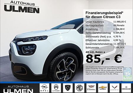 Citroën C3 1.2 PureTech Touch-Radio+Bluetooth Tempomat K