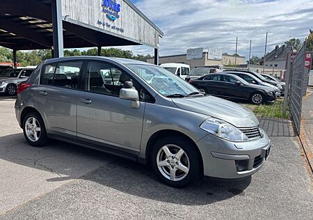 Nissan Tiida 1.8/Leder/Klimatronik/Schiebedach/70000Km