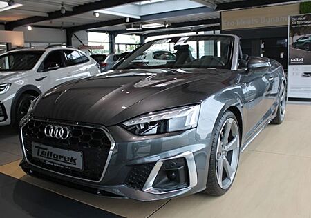 Audi A5 Cabriolet 40 TFSI S line, 20" Rotor, Matrix,