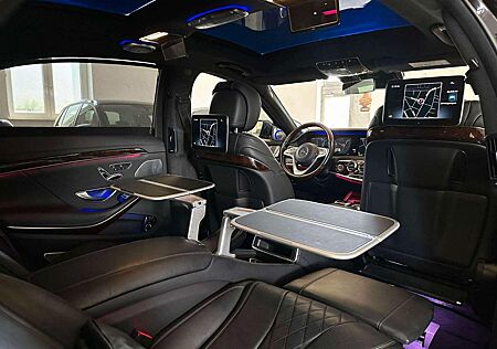 Mercedes-Benz S 350 L*MAYBACH*100%VOLL*PANO*3D-BURM*3XTV*FIRST