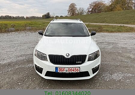 Skoda Octavia Combi RS-1.Hand-Teilleder-Shz-Navi-Euro6