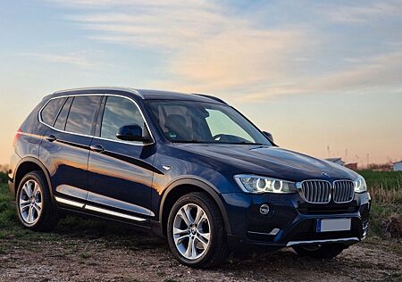 BMW X3 sDrive- xLine, AHK, Leder, Xenon