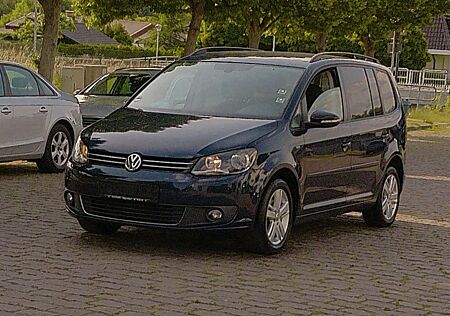 VW Touran Volkswagen Match 7 SETZER TÜV NEU S-HEFT PDC AUTOMA