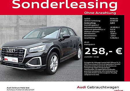 Audi Q2 35 TFSI advanced MATRIX VIRTUAL eKLAPPE AHK