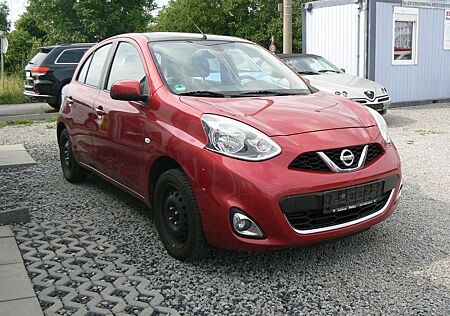 Nissan Micra 1,2 Tekna/Navi/Pano/Klimaauto