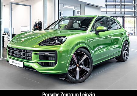 Porsche Cayenne SportDesign FnW Javagrün! Sitzklima AHK