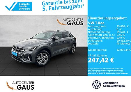 VW T-Roc Volkswagen R-Line 1.0 TSI*ACC*Navi*RearView*Klima