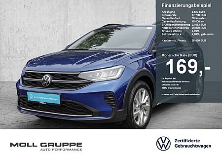 VW Taigo Volkswagen 1.0 TSI DSG Life LED LM PDC DYNLI SPURH