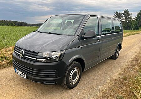 VW T6 Kombi Volkswagen LANG 2xKlima AHK Holzboden TOP