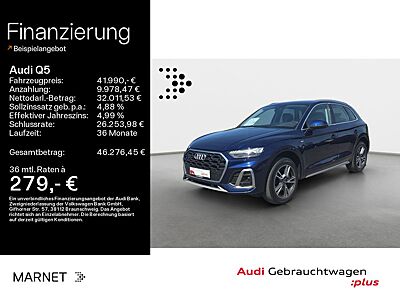 Audi Q5 50 TDI quattro S line*Navi*Matrix*Alu*AHK*PDC