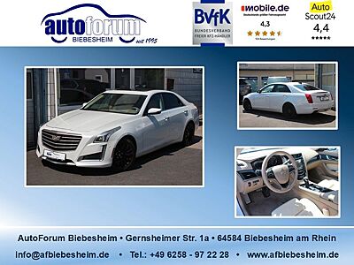 Cadillac CTS 3.6L Premium Panorama*HuD*Sitzbelüftung*ACC