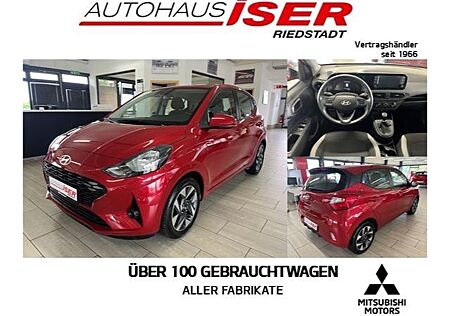 Hyundai i10 1.0 Trend Temp APP Rückfahrkam. Lichtsensor