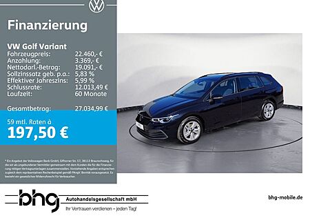VW Golf Volkswagen Variant 1.5 eTSI DSG Life *DIG.COCKPIT*ACC*