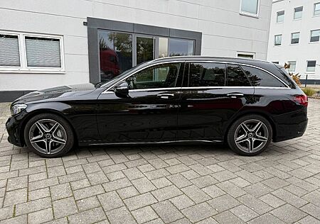 Mercedes-Benz C 300 d Aut. AMG RfK Burm. LED Navi Com. Alcant.