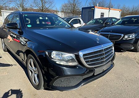 Mercedes-Benz E 200 d T Automatic Navi Schwarz original