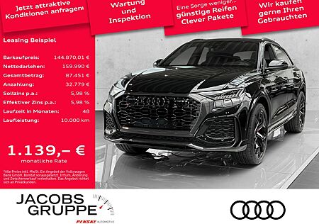 Audi RS Q8 4.0 TFSI RS u. Optik Carbon-Paket/B&O Adva