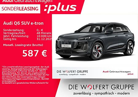 Audi Q6 e-tron quattro S line ACC*MATRIX*NAVI*360°